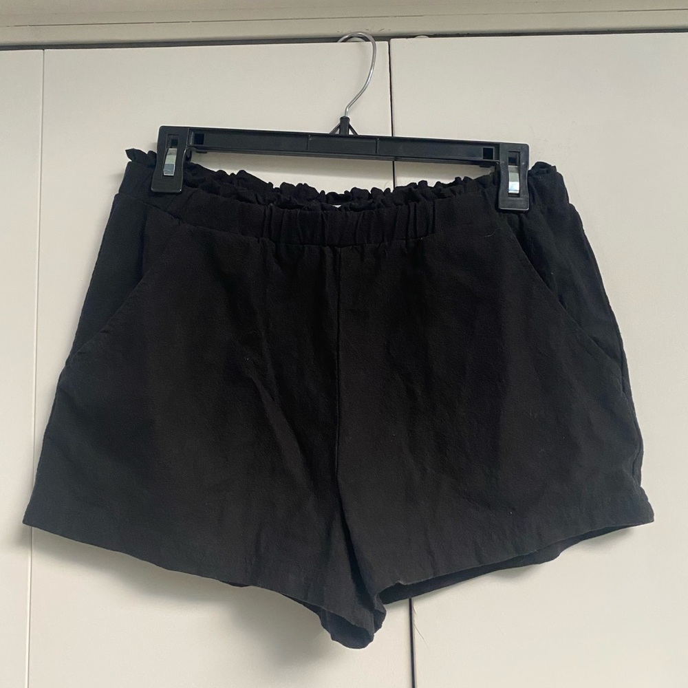 O'Neill Black High Waist Shorts